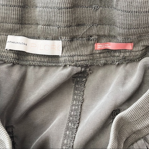 Anthropologie Pilcro Mallory Green Jogger Pants - Picture 11 of 13